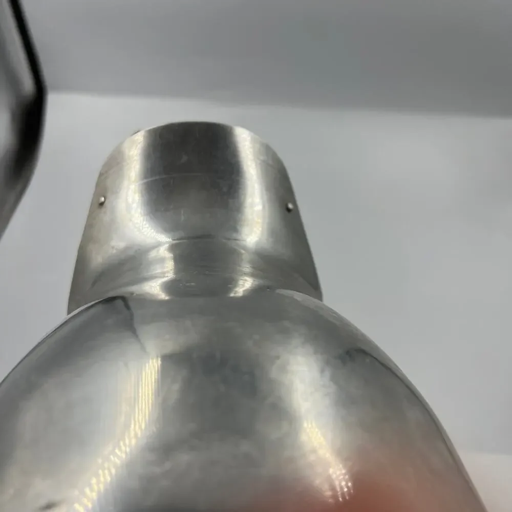 Vintage pure aluminum